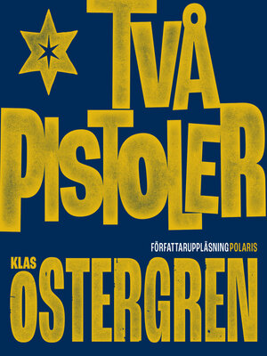 cover image of Två pistoler